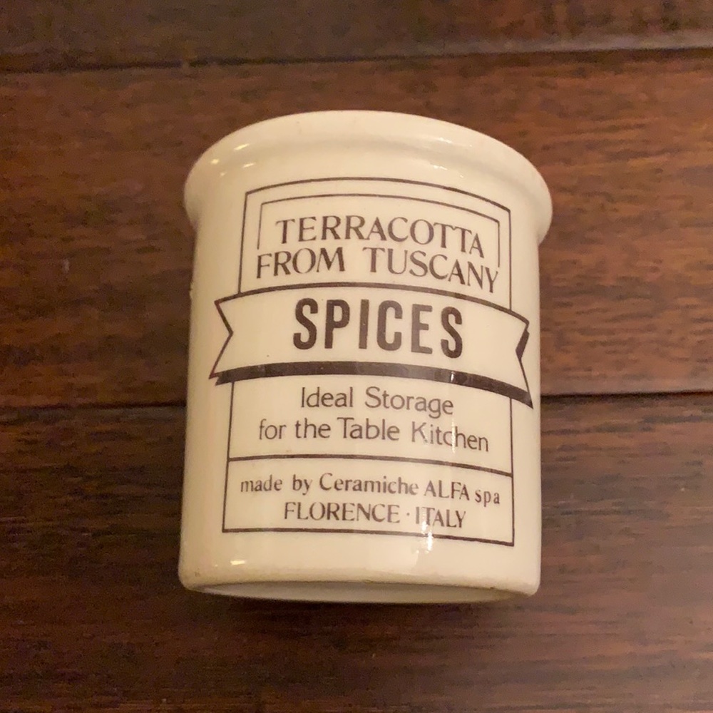 Sur la Table Terracotta Spice Jar